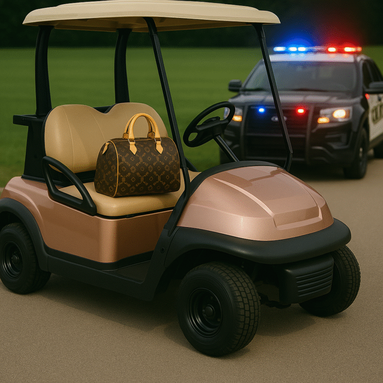 Miami Nonprofit Exec Accused of Lavish Looting: Feds Say She Blew Stolen Cash on Louis Vuitton, Gucci, and a Rose Gold Golf Cart