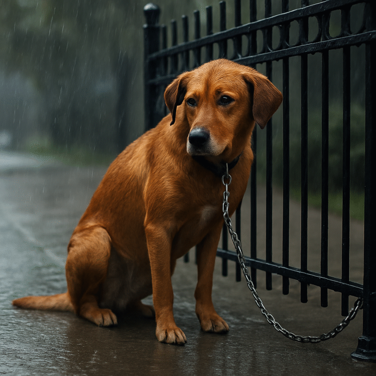 Five Years in Prison for Leaving Your Dog Tied Up in a Hurricane? Florida Says Yes