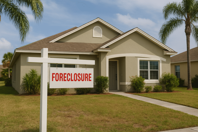 Florida Among States Hit Hardest by Foreclosures in May