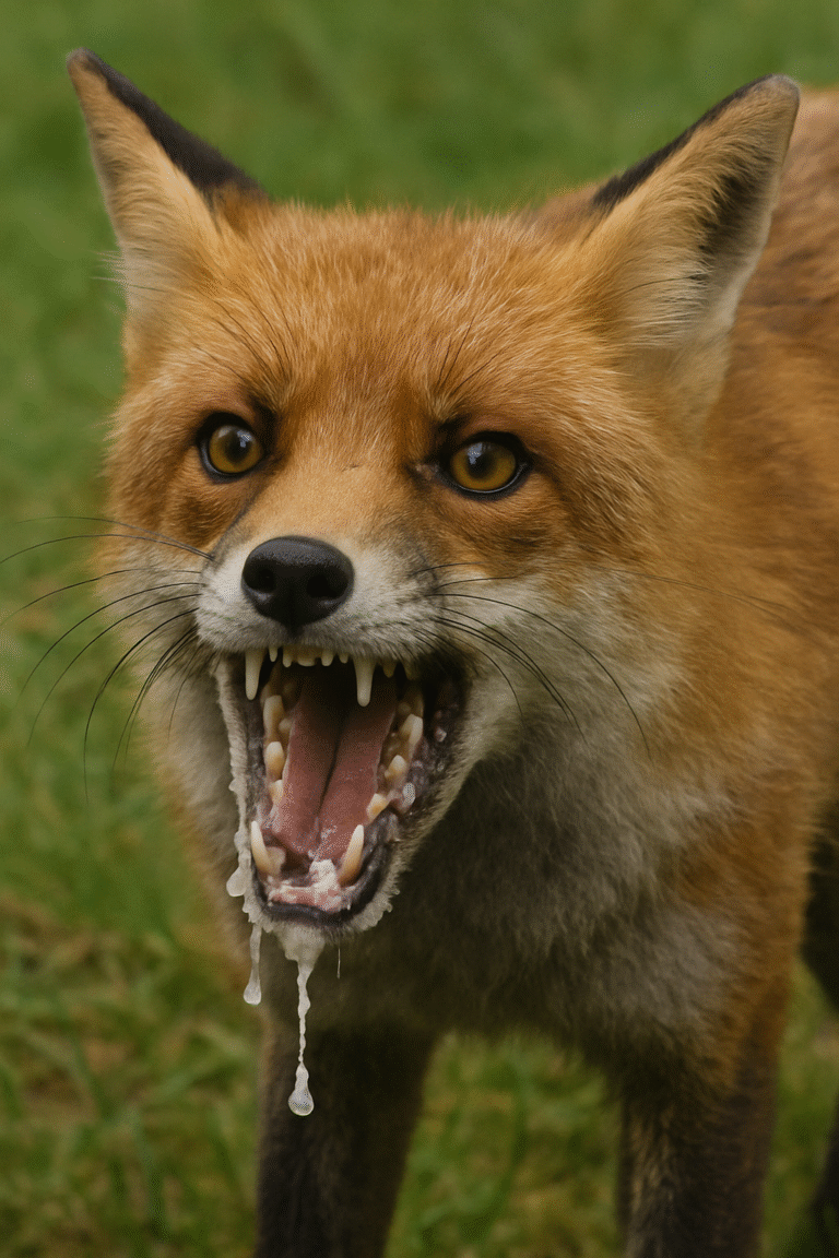 Rabid Foxes Found in Florida—60-Day Rabies Alert Issued for Local Area