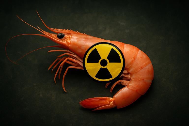 Florida Included in Multi-State Radioactive Shrimp Recall