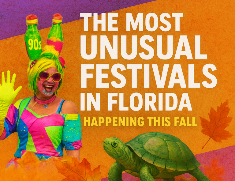 5 Unusual Florida Fall Festivals You Didn’t Know You Needed on Your Bucket List