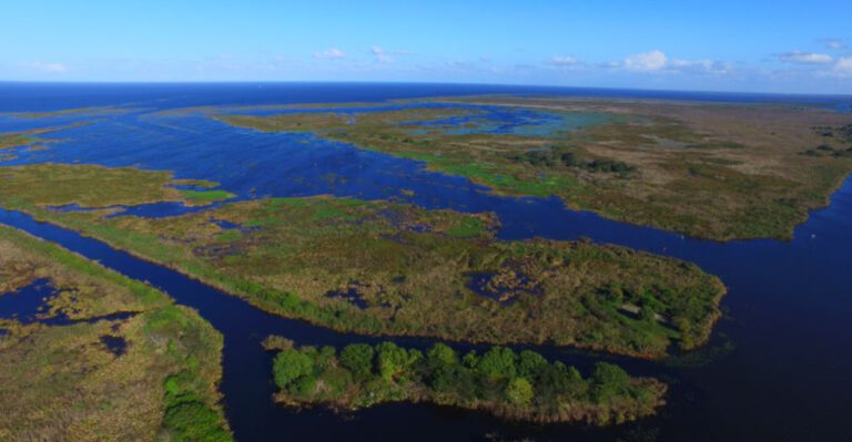 10 Florida Lakes With Islands in the Middle You Can Actually Explore