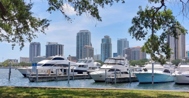 10 Florida Waterfront Spots Perfect for Watching Boats You’ll Never Afford