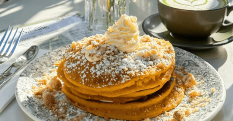 8 Florida Breakfast Spots Serving Giant Pancakes Locals Rave About