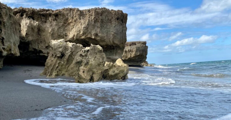 9 Florida Beaches Where Sea Glass Washes Up More Than Seashells