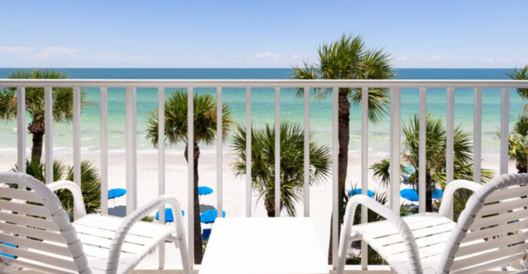 9 Florida Hotels With Balconies Overlooking the Water for Under $200 a Night