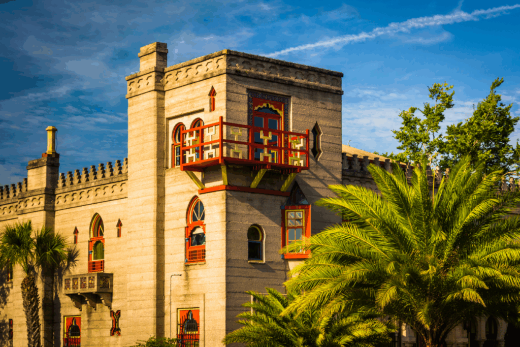 Florida Has Castles?! Discover the Sunshine State's Most Surprising Fortresses