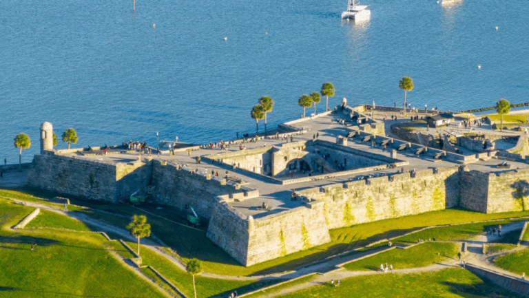 Florida's Creepiest Abandoned Fortress Might Be One of the Most Haunted Spots on the Planet