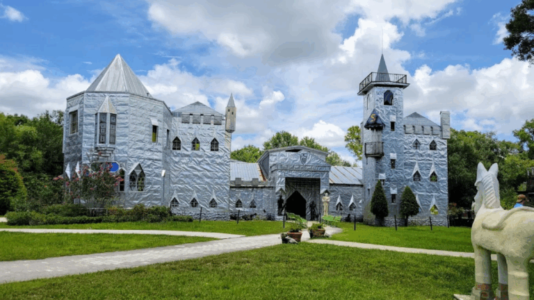 Step Inside the Hand-Built Florida Castle That Feels Like an Artist's Dreamworld