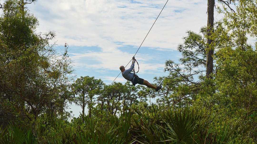 The Best Places to Zipline in Florida for Serious Sky-High Thrills