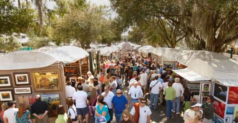 Florida’s Local Art Fairs You’ll Wish You Discovered Sooner