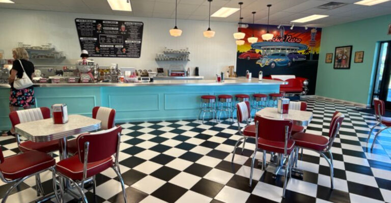 Where to Find Florida’s Best Old-School Ice Cream Parlors Still Stuck in the ‘70s