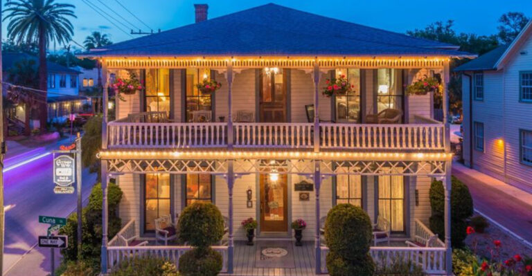 11 Florida Inns & B&Bs Perfect for a Cozy Winter Weekend