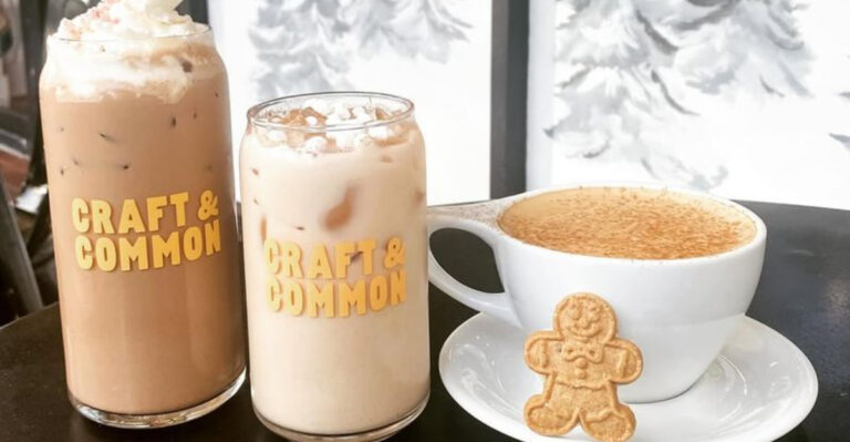 5 Florida Cafés With Winter-Only Drinks (Peppermint, Gingerbread & More)