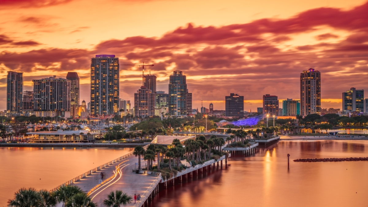 6 Florida Spots for a Girls' Trip That Aren't Miami