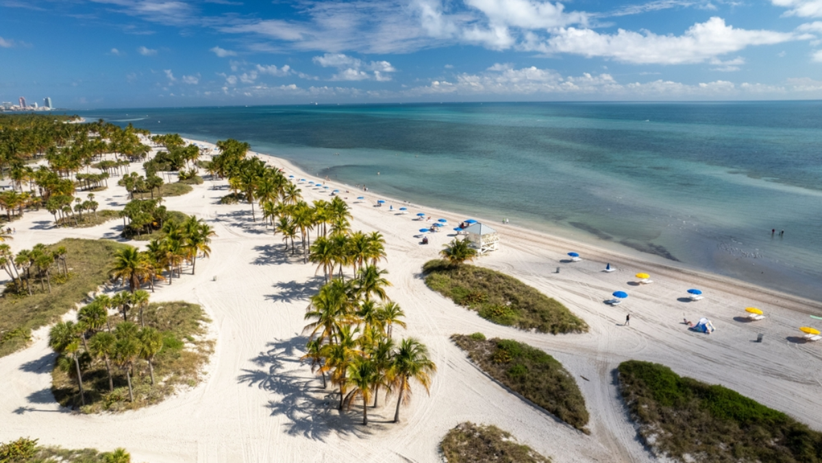 8 Florida Beaches That Stay Warm All Winter Long