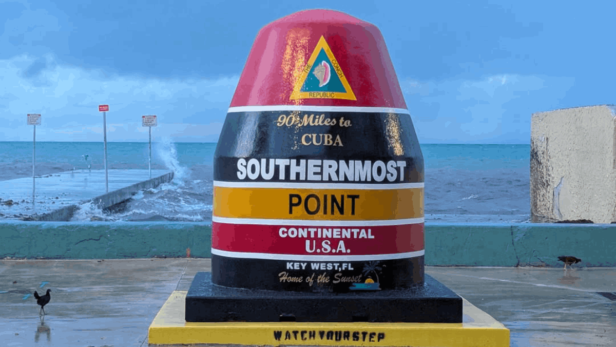 This Florida Hotspot Just Made the Top 10 List for the Most "Ideal" Weather in the U.S.