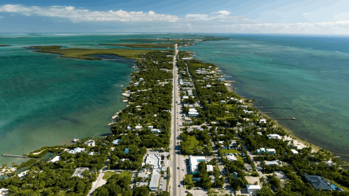 This Florida Island Feels Like the Caribbean Without Leaving the U.S.