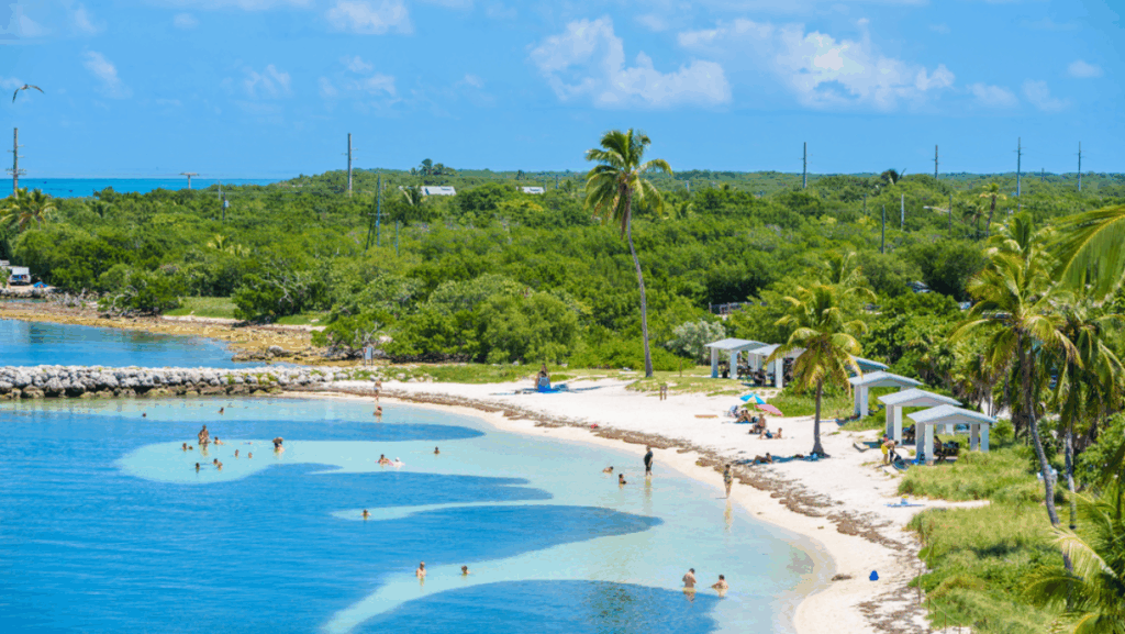 This Florida Keys Beach Has the Bluest Water You'll See in the State