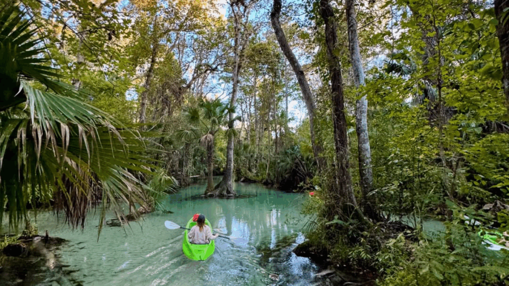 This Hidden Kayak Route Feels Like a Tropical Paradise Without a Passport