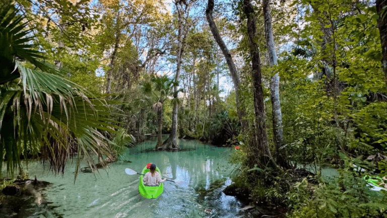 This Hidden Kayak Route Feels Like a Tropical Paradise Without a Passport