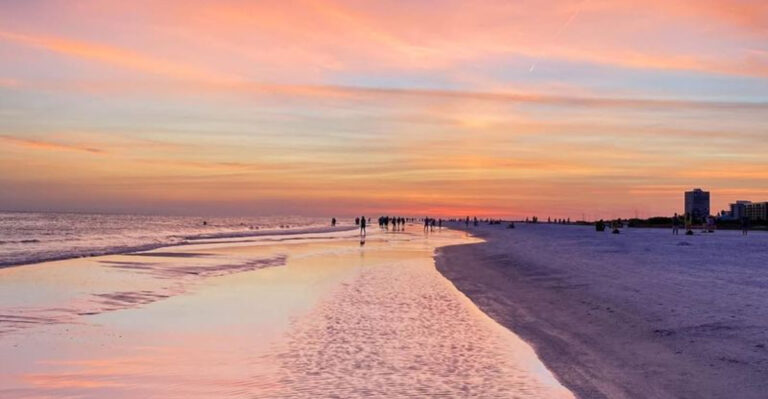 Discover Sarasota’s Iconic Pink Sand Beaches