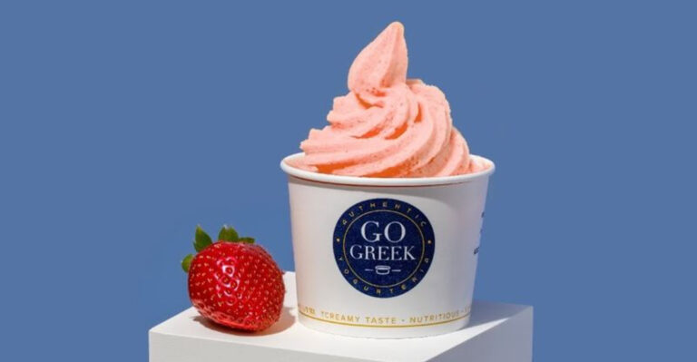 Madrid’s Most Famous Greek Frozen Yogurt Shop Is Now in Miami Beach