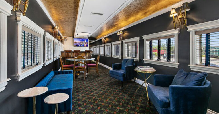 Spend the Night in a Vintage Pullman Train Car in Florida