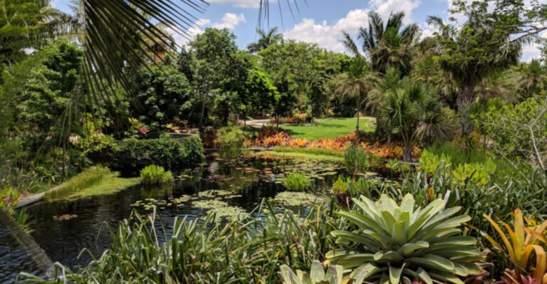 This Garden Makes Winter Feel Like a Celebration of Color, Culture, and Nature