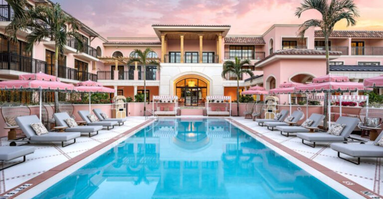 This Might Be the Prettiest Pink Hotel in Florida