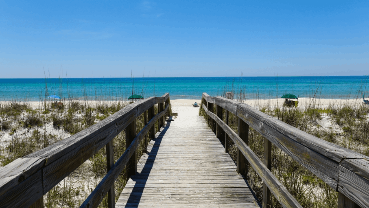 7 Florida Beaches That Look Fake but Aren't