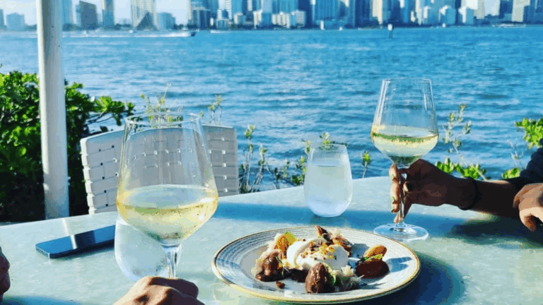 8 Miami-Area Outdoor Restaurants Perfect for Dining Under the Sun (or Stars)