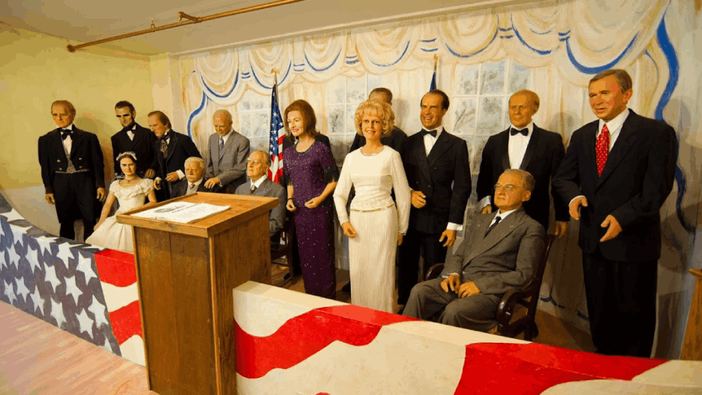 History Comes Alive in St. Augustine at America's Oldest Wax Museum—Home to Over 160 Lifelike Figures