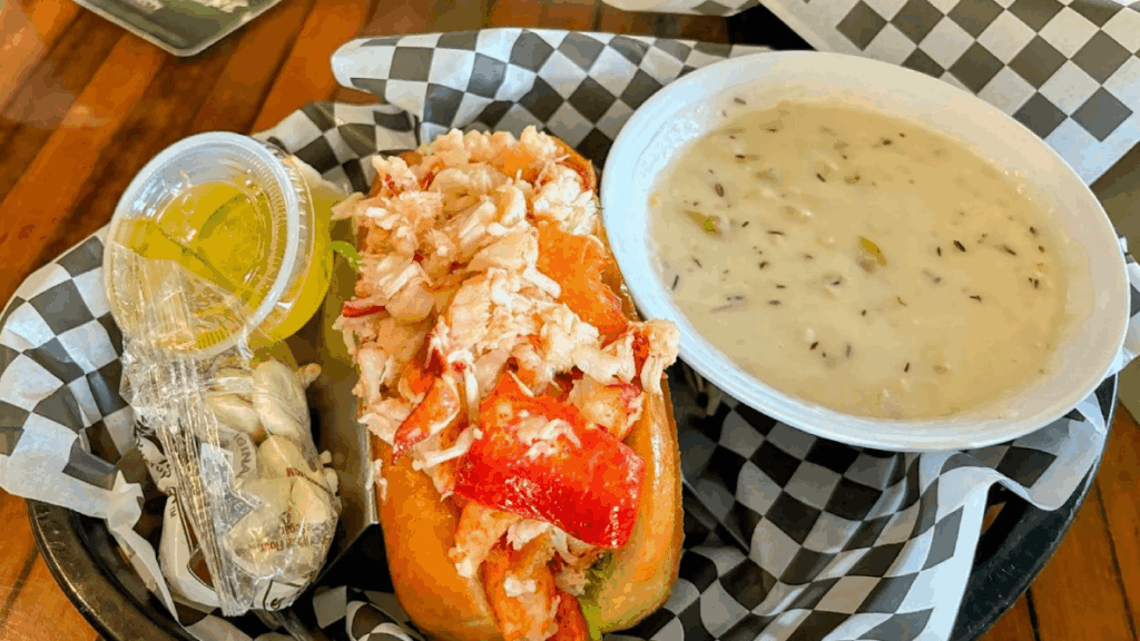 This Family-Owned Cocoa Beach Spot Serves Maine-Style Lobster Rolls Worth the Trip
