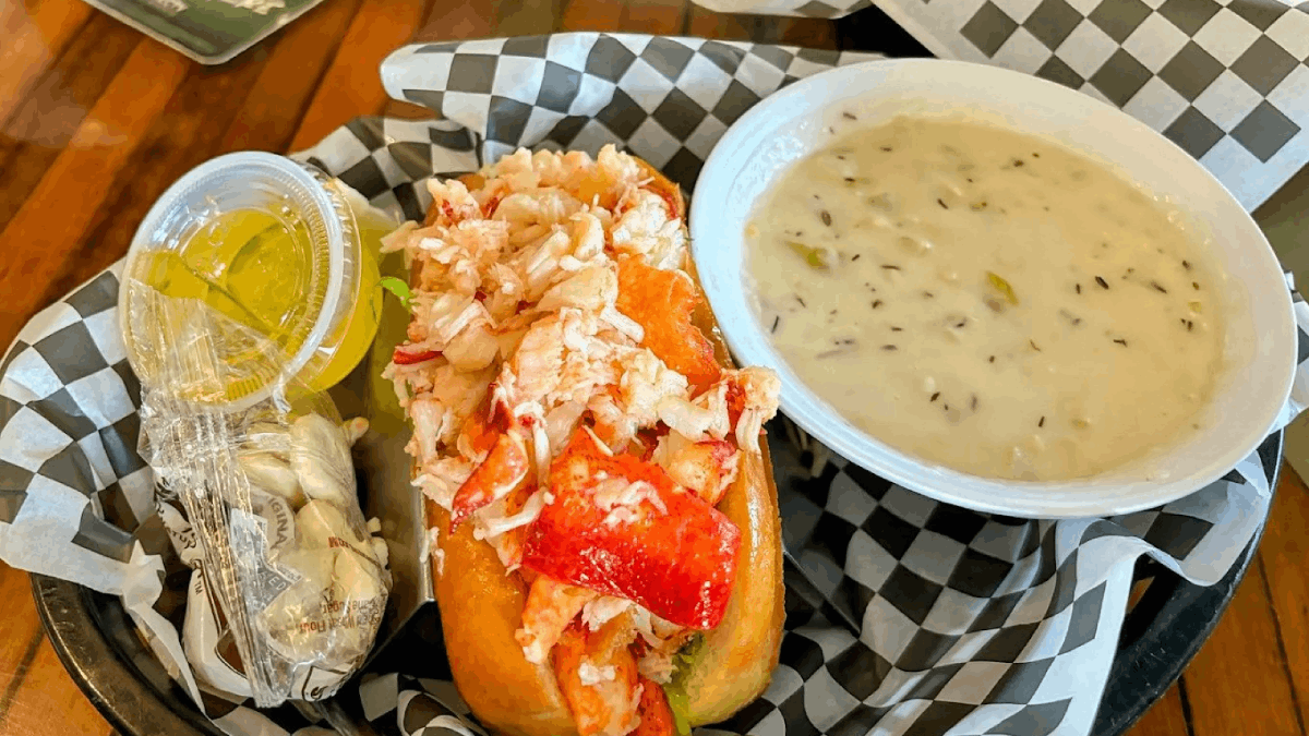 This Family-Owned Cocoa Beach Spot Serves Maine-Style Lobster Rolls Worth the Trip
