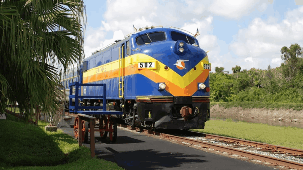 This Florida Dinner Train Feels Pulled Straight From a Classic Agatha Christie Story