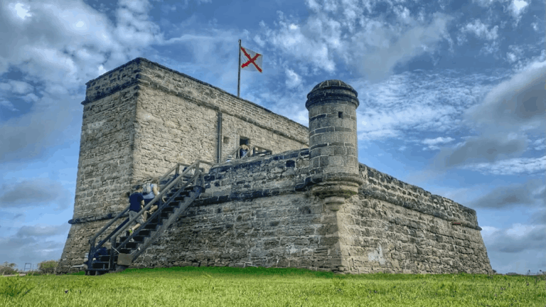 This Forgotten 1600s Spanish Fort Still Guards Florida's Atlantic Coast