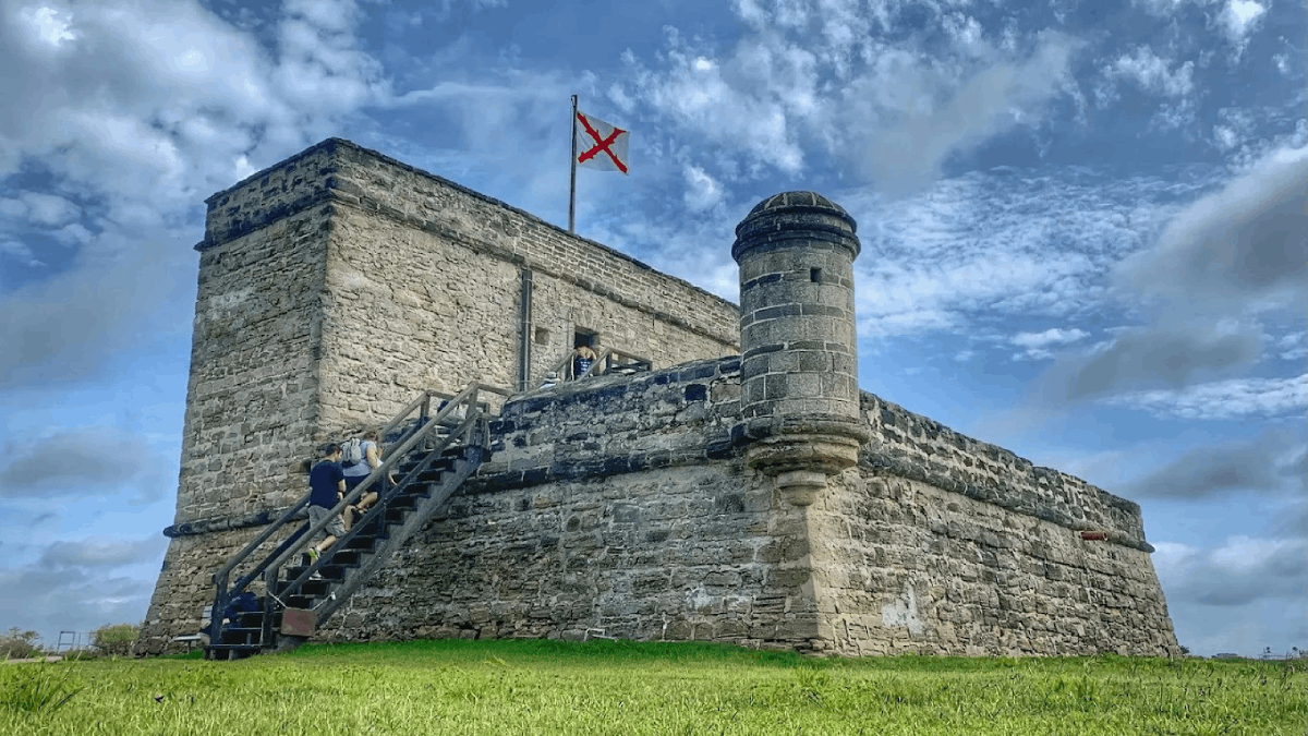 This Forgotten 1600s Spanish Fort Still Guards Florida's Atlantic Coast