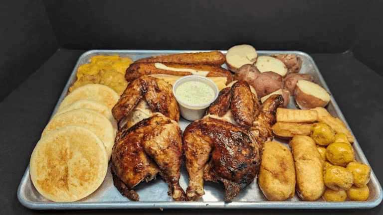 This Hialeah Hidden Gem Serves Colombian-Style Chicken Platters for Under $60