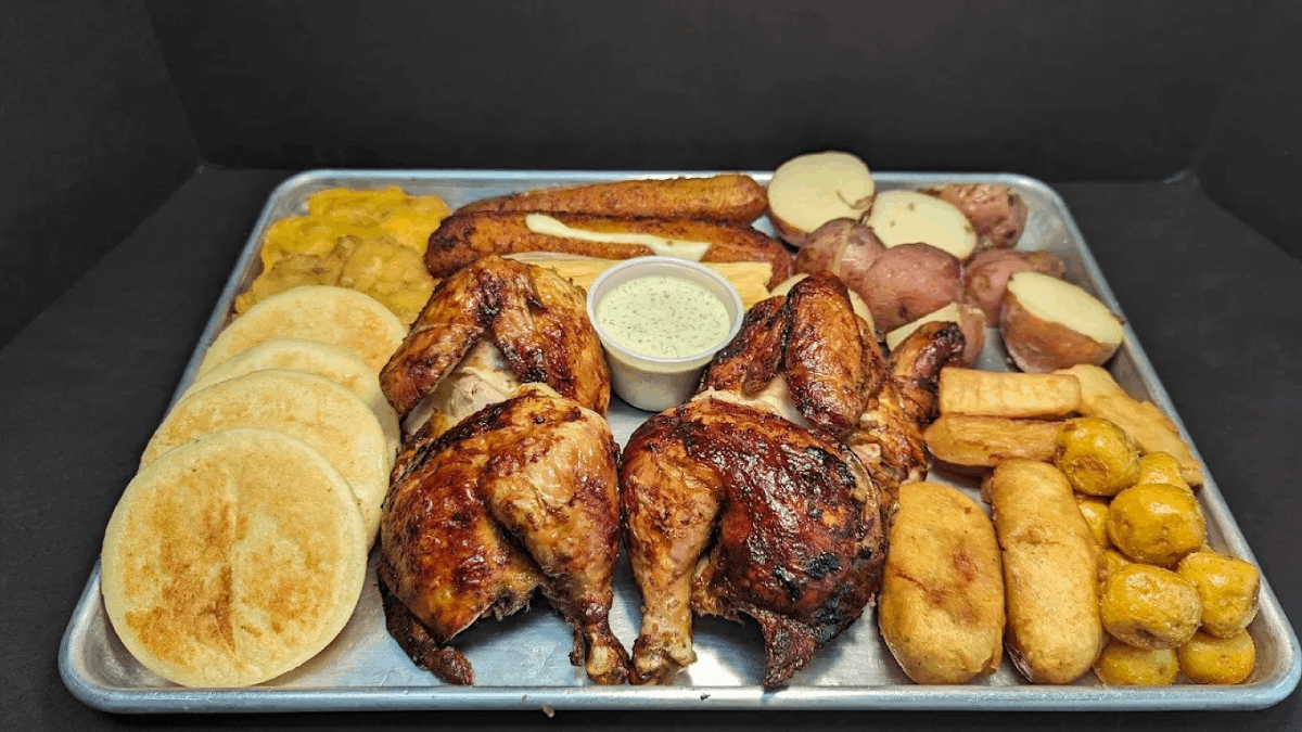 This Hialeah Hidden Gem Serves Colombian-Style Chicken Platters for Under $60
