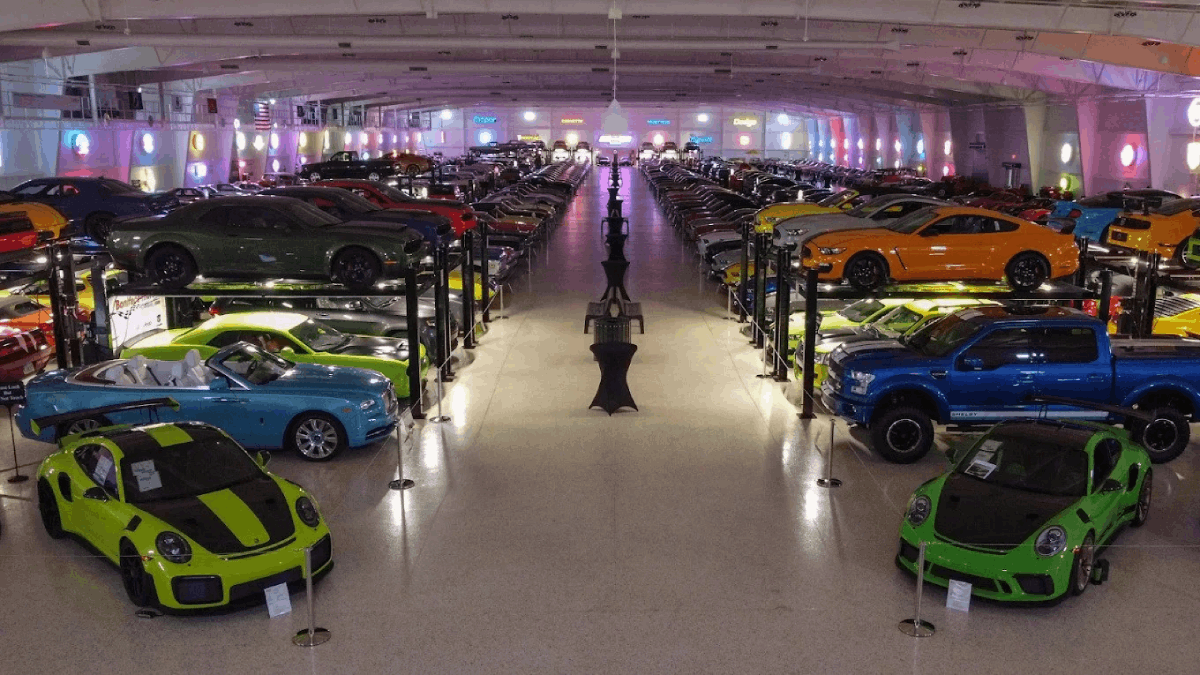 This Massive Florida Museum Is Packed With 400+ Classic American Muscle Cars