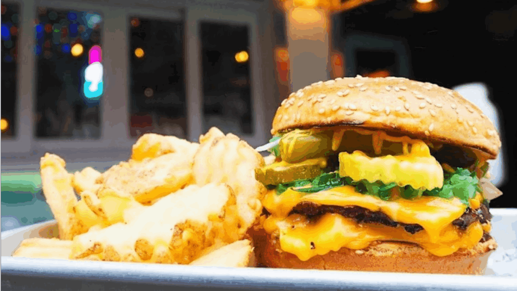 This Orlando Diner Is Famous for Gigantic Shakes, Juicy Burgers, and Fun Cocktails