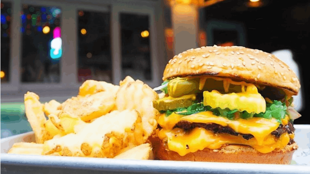 This Orlando Diner Is Famous for Gigantic Shakes, Juicy Burgers, and Fun Cocktails