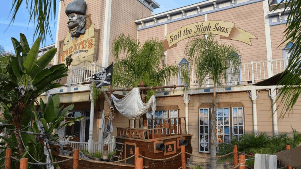 This Orlando Pirate Experience Combines Acrobatics, Action, and a Five-Course Dinner
