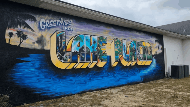 This Quirky Florida Town Near Miami Has 50 Murals and an Actual Clown School