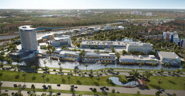 A Massive New Entertainment District Is Headed to Orlando—And It’s Not Disney