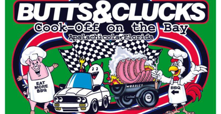 One of the Most Uniquely Named BBQ Competitions Is in Apalachicola—and It’s Happening Right Now