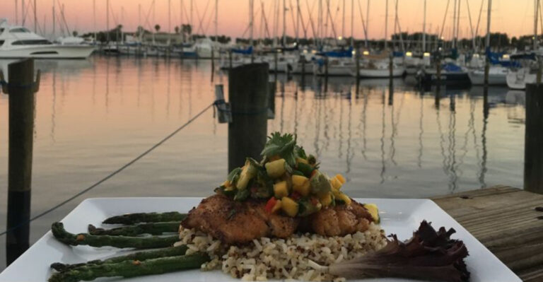 This Florida Coastal City Has the Most Waterfront Restaurants Per Capita