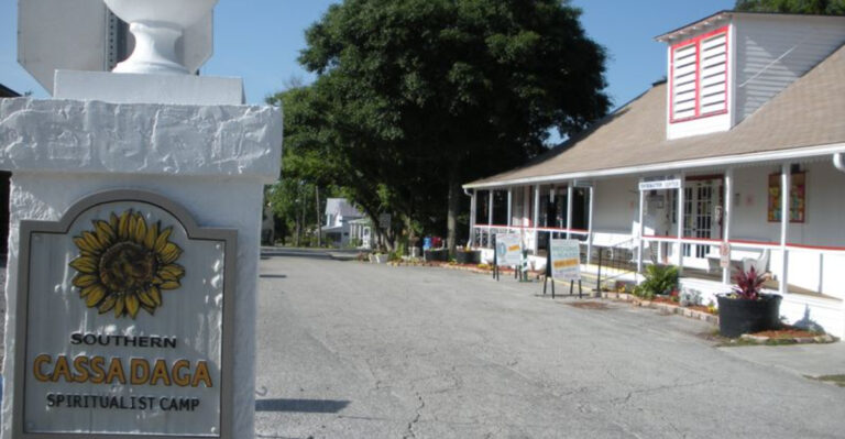 This Florida Town Is Famous for One Thing—and Locals Love It